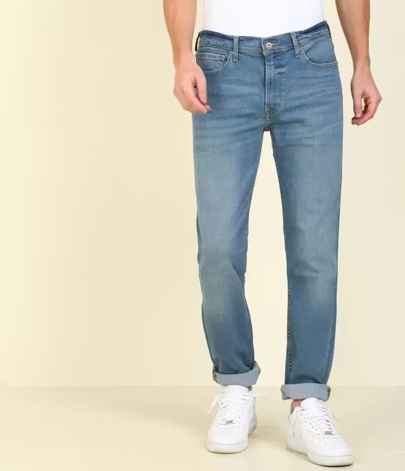 LEVI'S  Slim Men Blue Jeans