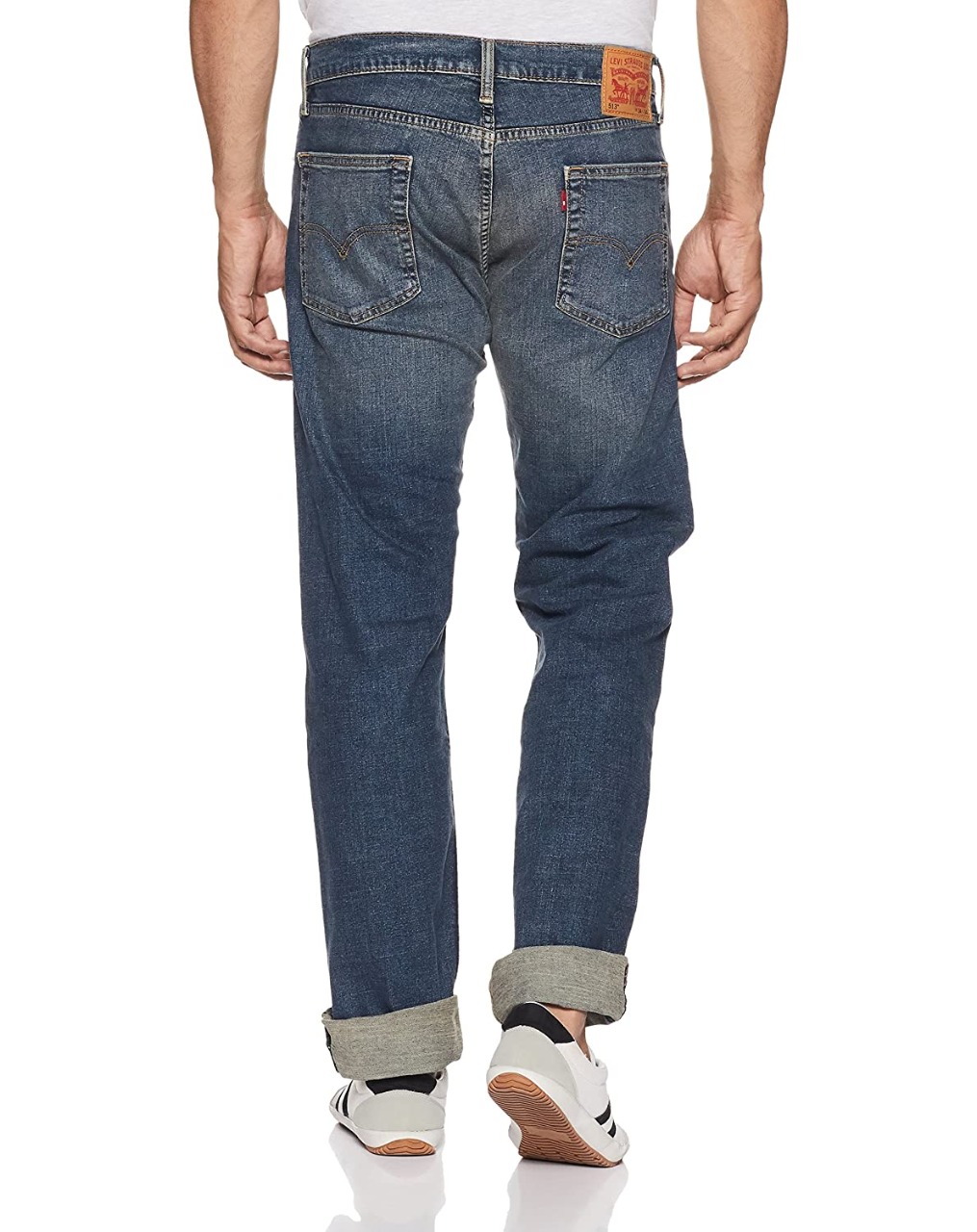 My Future Life Pvt Limited | Levi's Men's (513) Slim Straight Fit Jeans