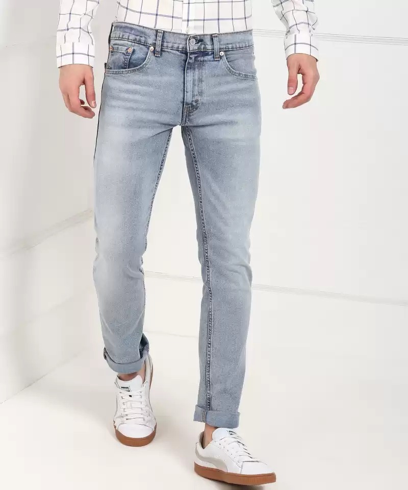 LEVI'S  Skinny Men Blue Jeans