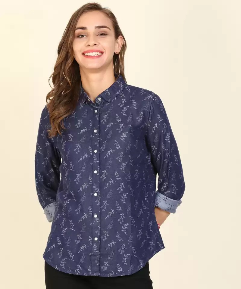 LEVI'S  Women Regular Fit Printed Casual Shirt