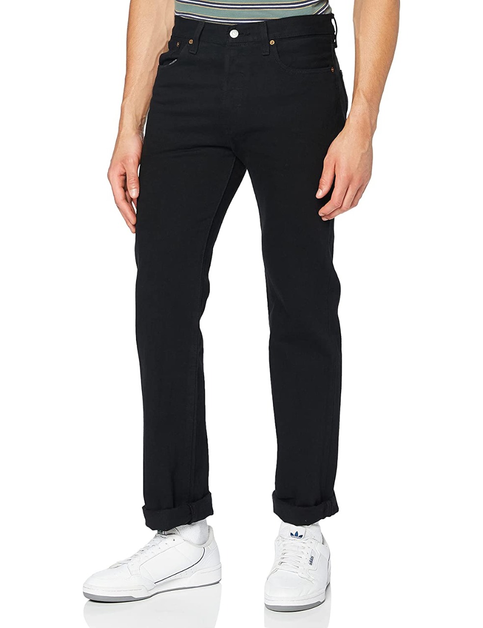 Levi's Men's 505 Regular Fit Jeans