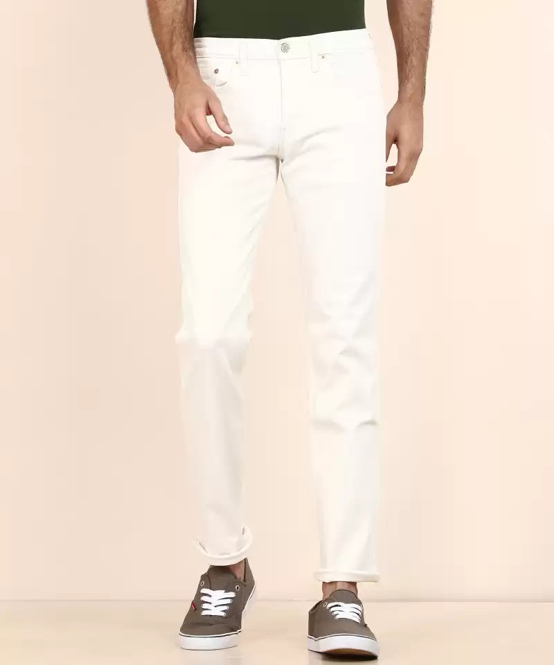 LEVI'S  Slim Men White Jeans