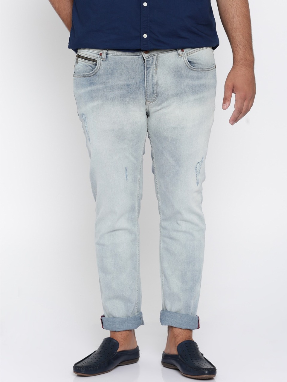 SF JEANS by Pantaloons Men Super Slim Fit Jeans