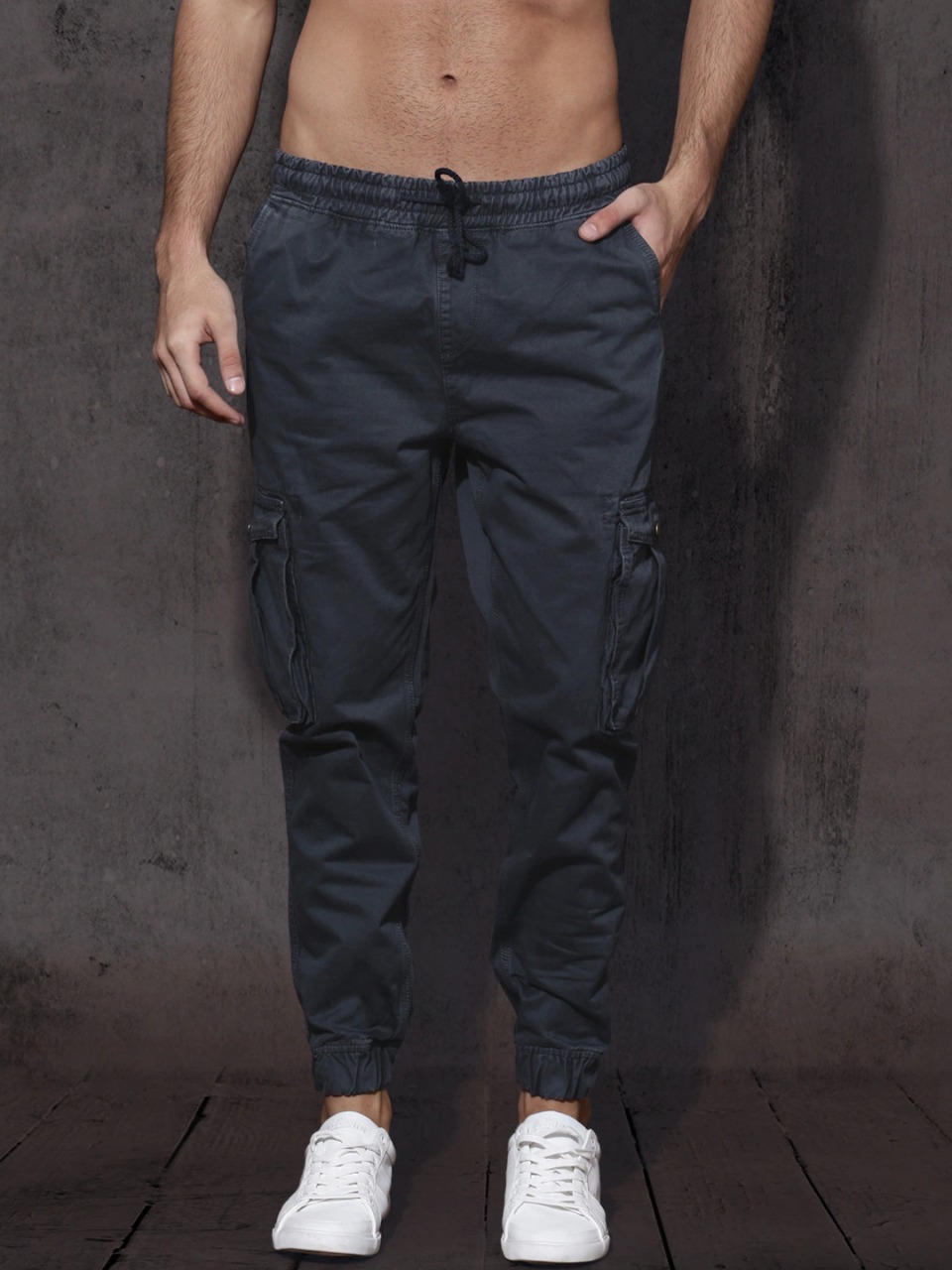 Roadster Men Tapered Fit Joggers