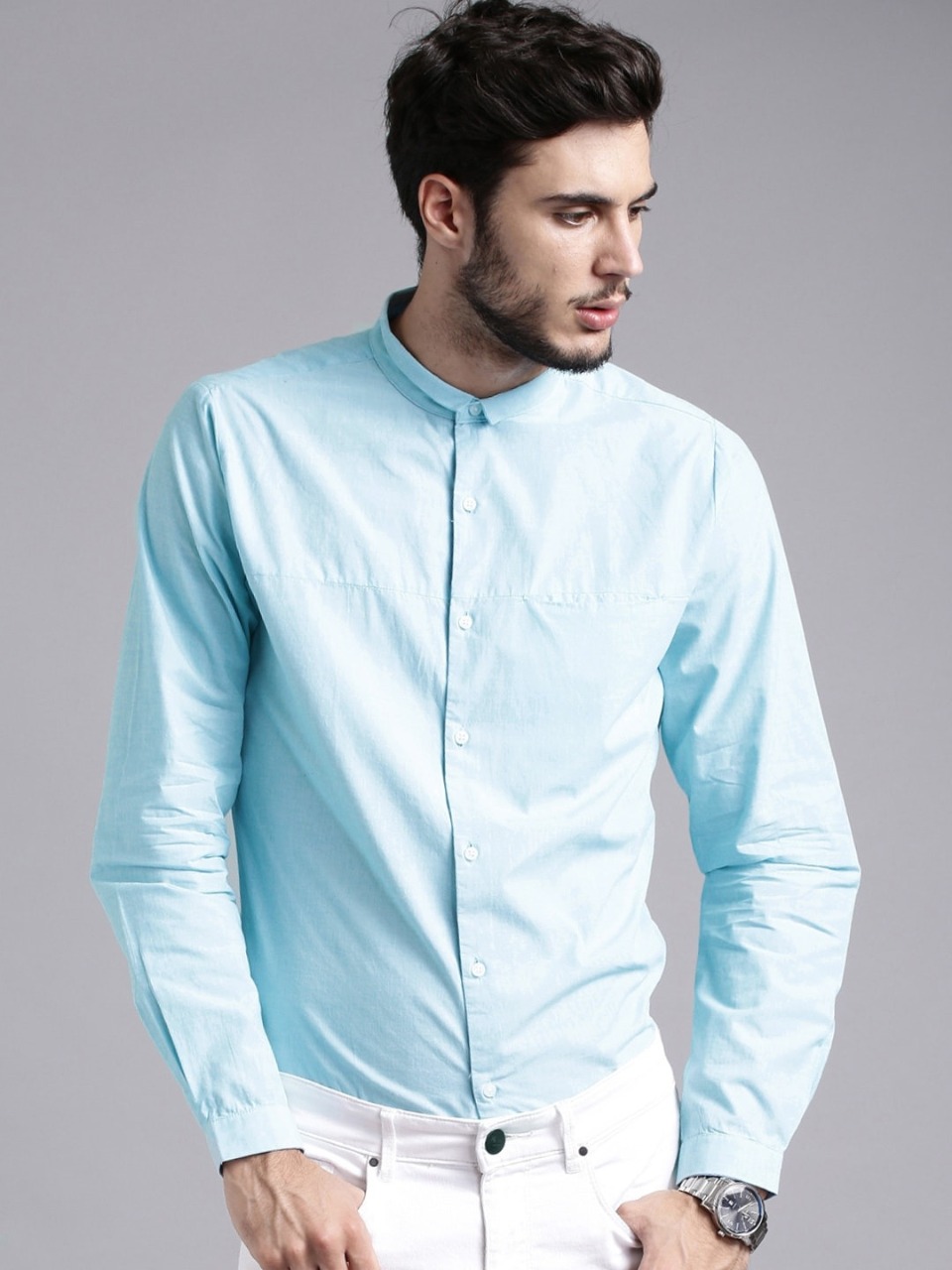 ether Ether Men Anti Slim Fit Sustainable Shirt