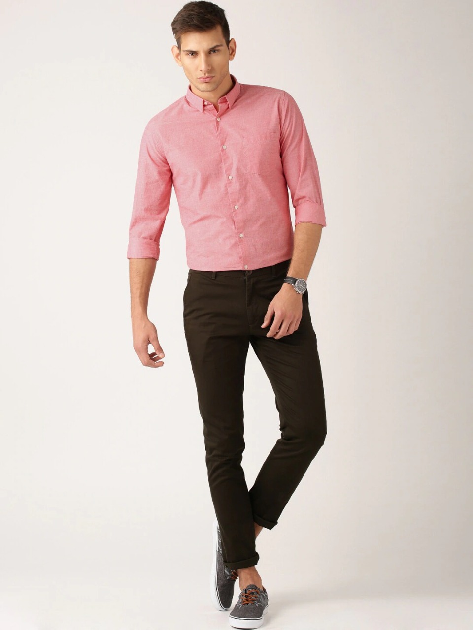 ether Men Slim Fit Antimicrobial Filafil Sustainable Shirt