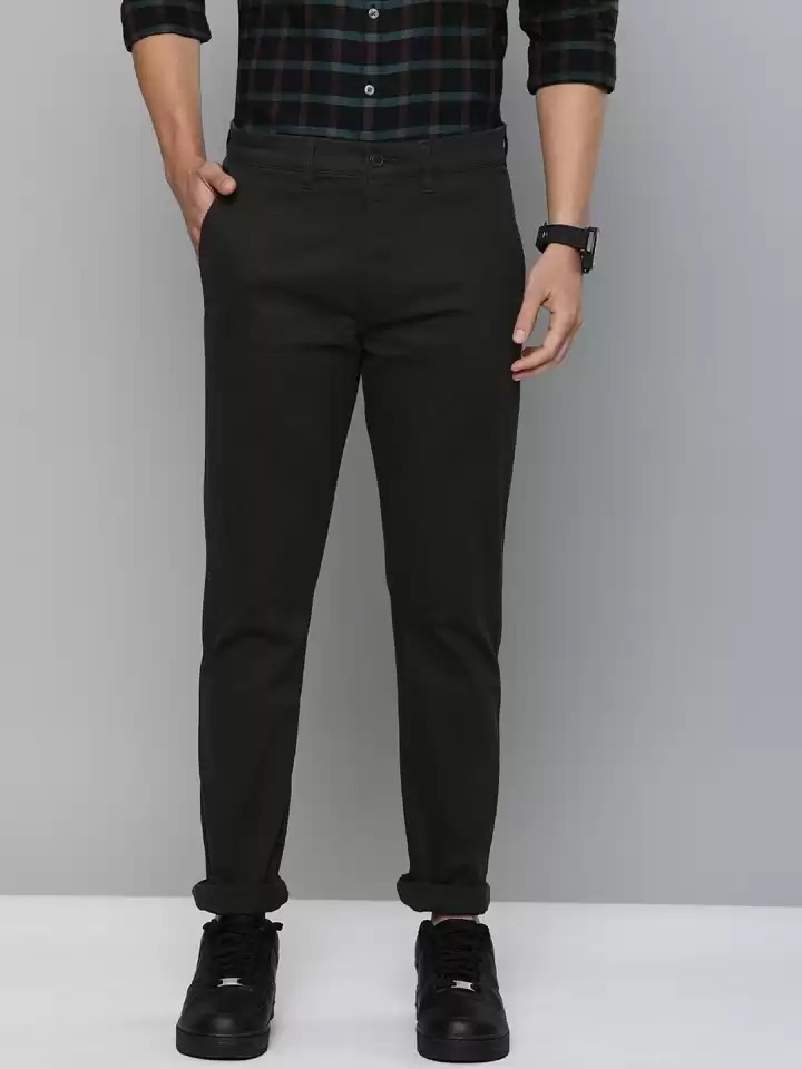 LEVI'S  Tapered Men Cotton Blend Trousers