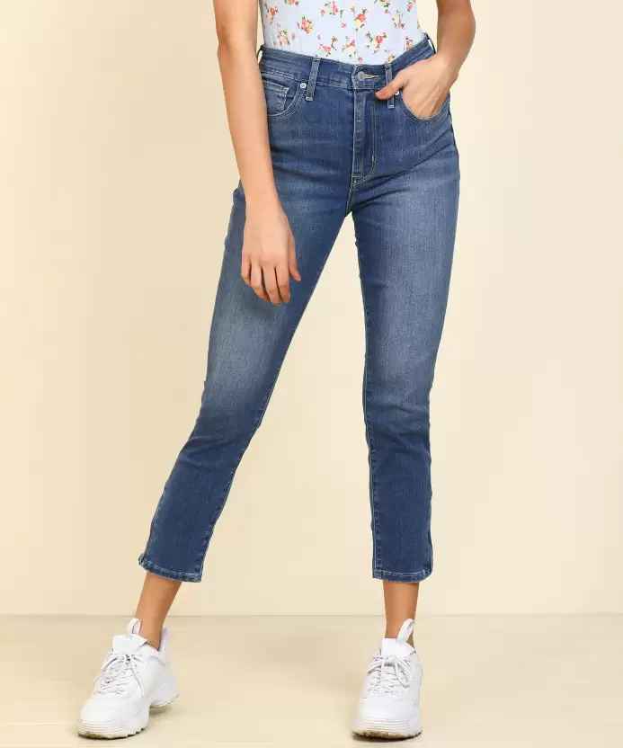 LEVI'S  Skinny Women Blue Jeans