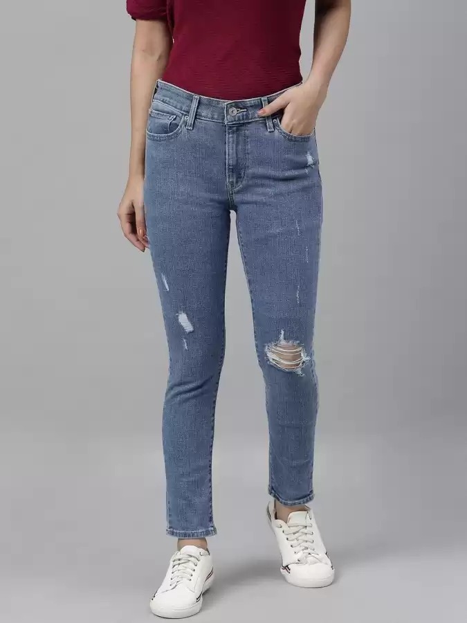 LEVI'S Skinny Women Blue Jeans