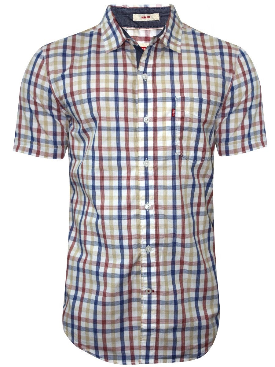 Levis Men Half Sleeves Casual Shirts