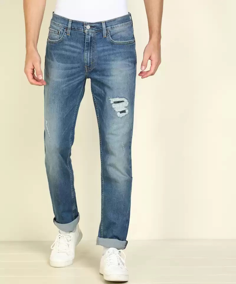 LEVI'S  Slim Men Blue Jeans