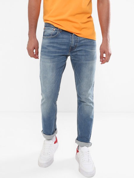 LEVI'S 6550 SKINNY FIT JEANS