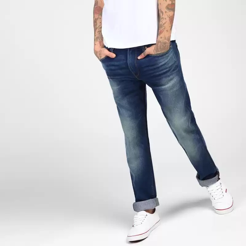 LEVI'S  Slim Men Blue Jeans