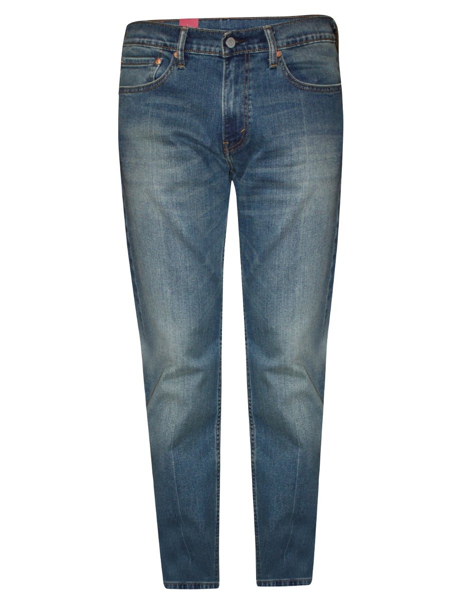 Levis-511 Blue Slim Fit Jeans