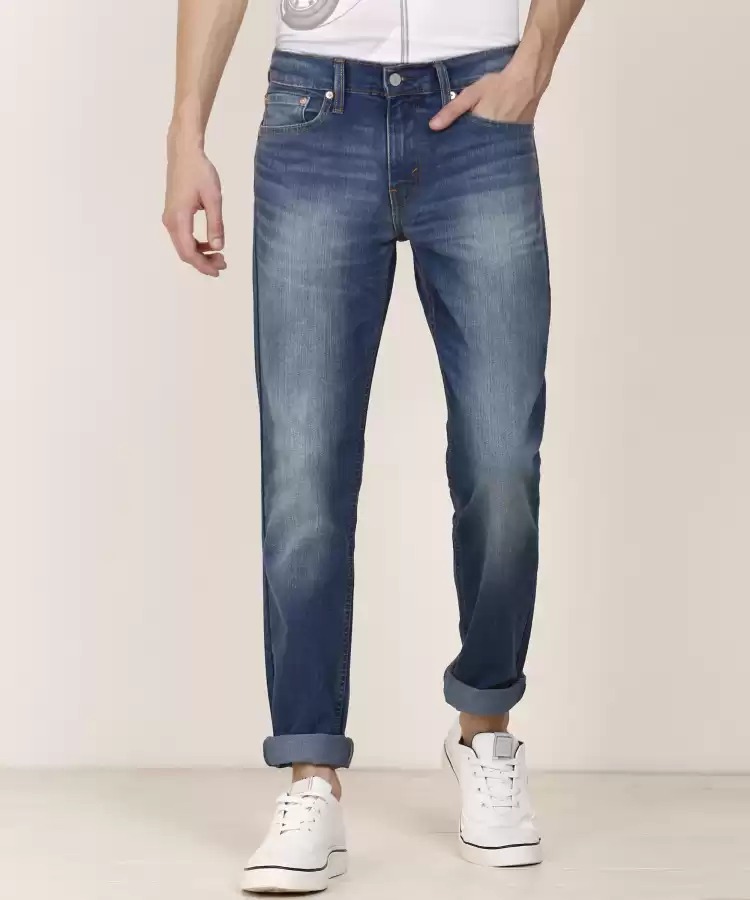 LEVI'S Slim Men Blue Jeans