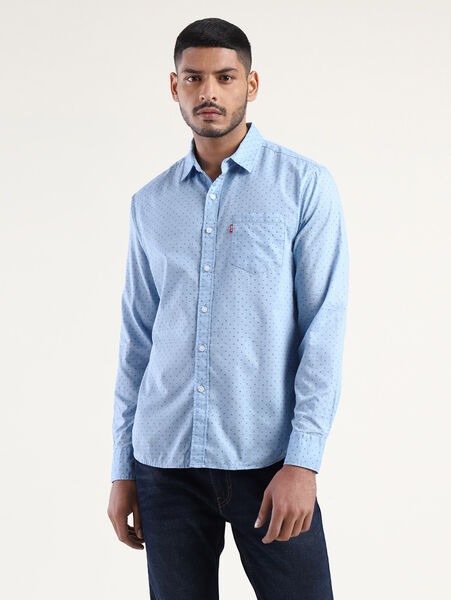 LEVI'S MEN WESTERN SHIRT
