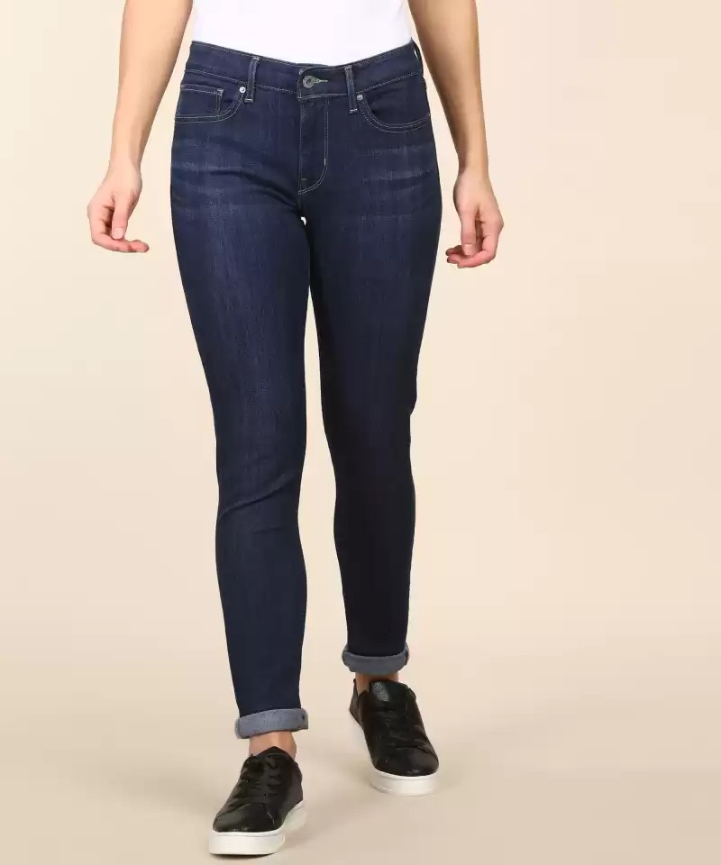 LEVI'S  Skinny Women Blue Jeans