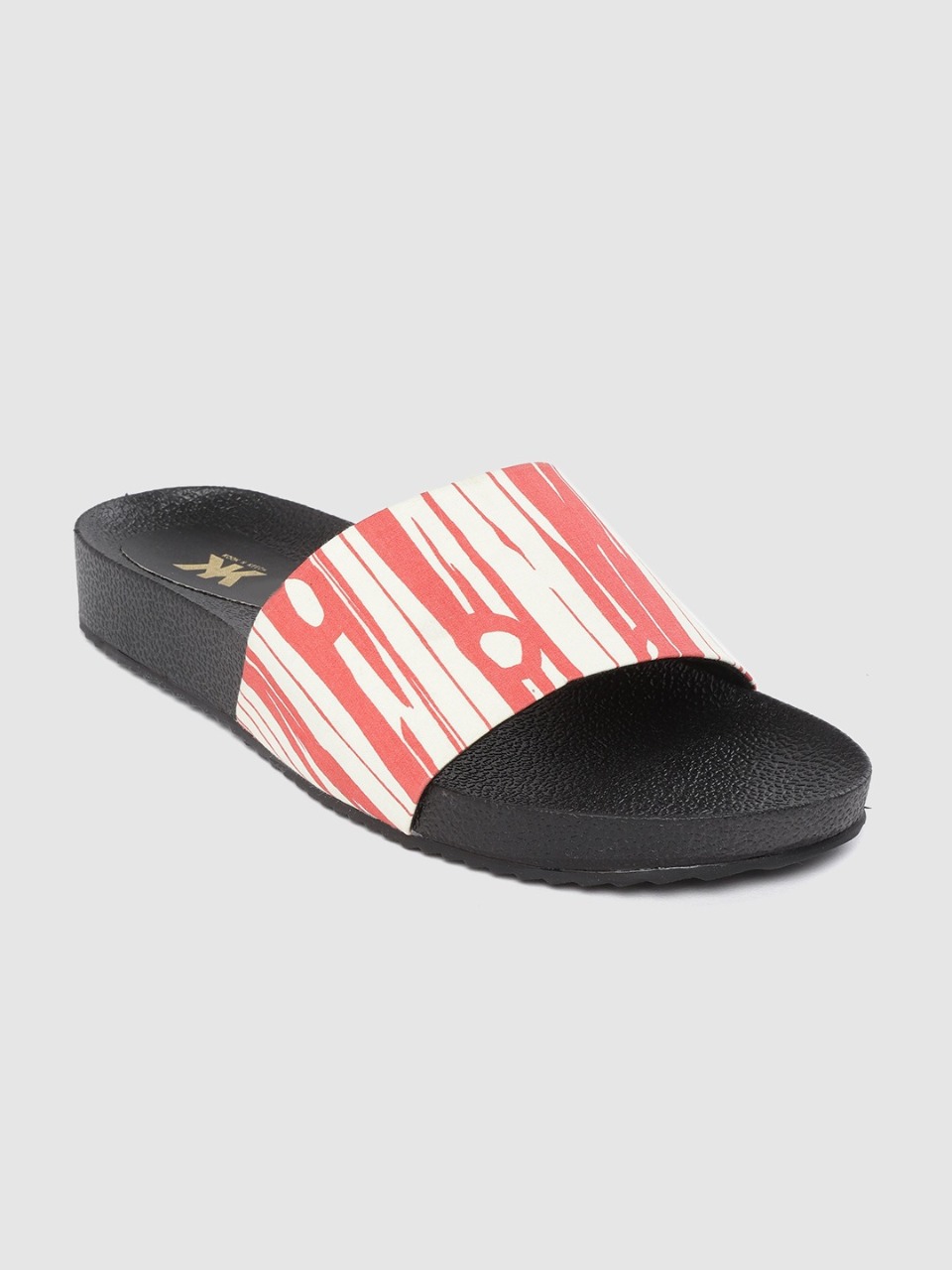 Kook N Keech Women Printed Sliders