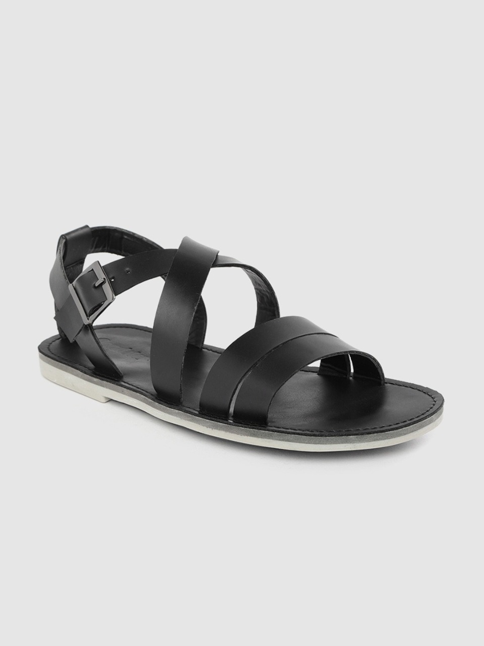 Roadster Men Solid Comfort Sandals