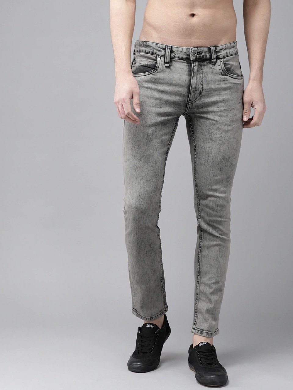 Roadster denim bf jeans mid waist 28 at Rs. 599 | Denim, Roadsters, Style