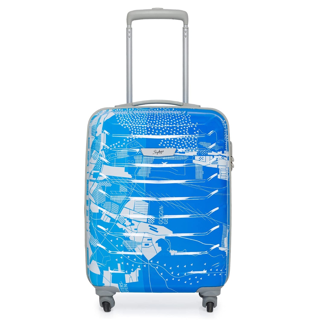 Skybags Trooper 55 Cms Polycarbonate Cabin Luggage