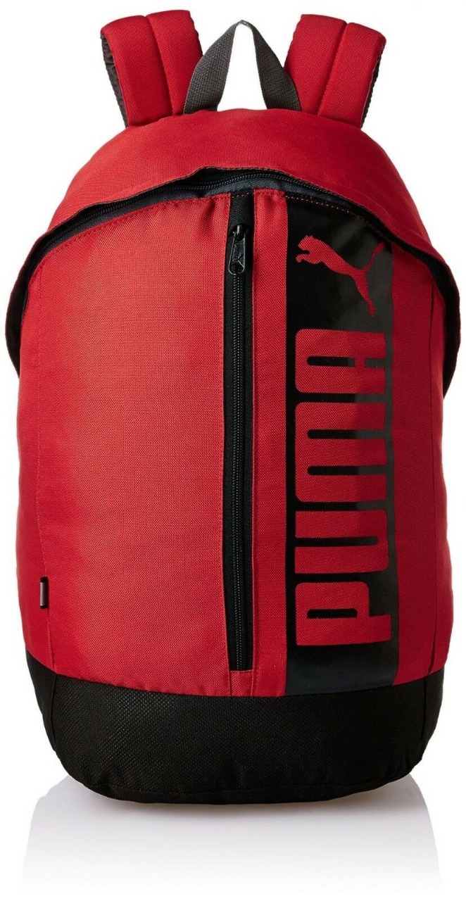 Puma pioneer 2024 backpack red