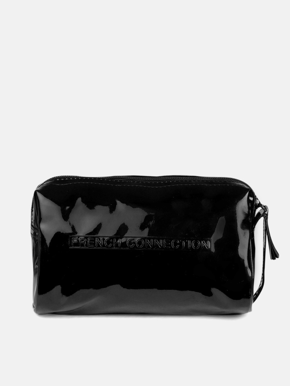 French Connection Women Black Solid Travel Pouch