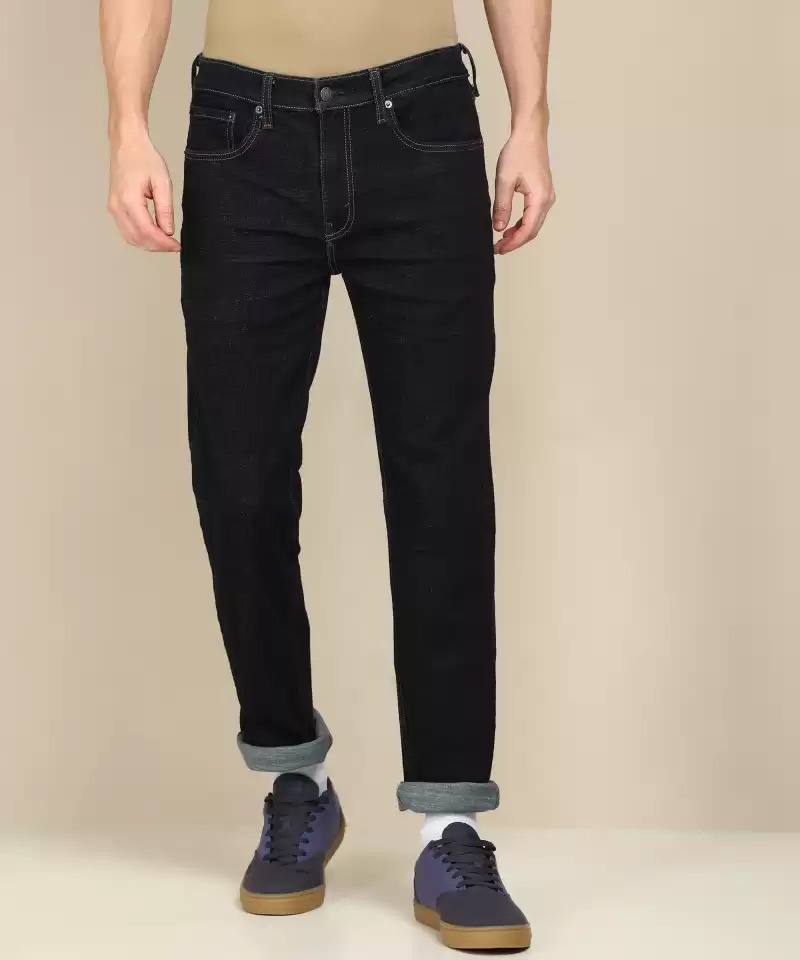 DENIZEN  From Levi's Slim Men Dark Blue Jeans