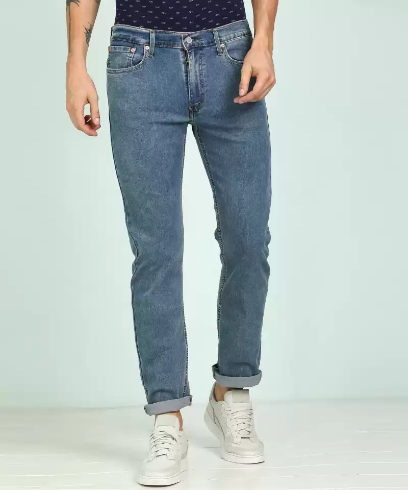 LEVI'S Slim Men Blue Jeans