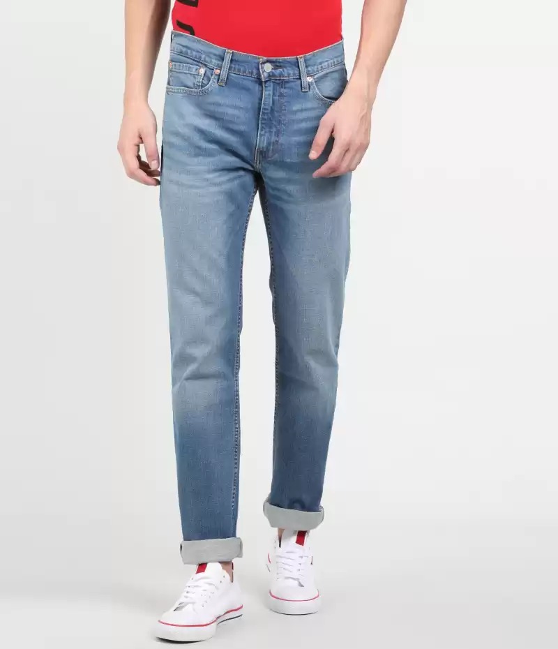 LEVI'S Slim Men Blue Jeans