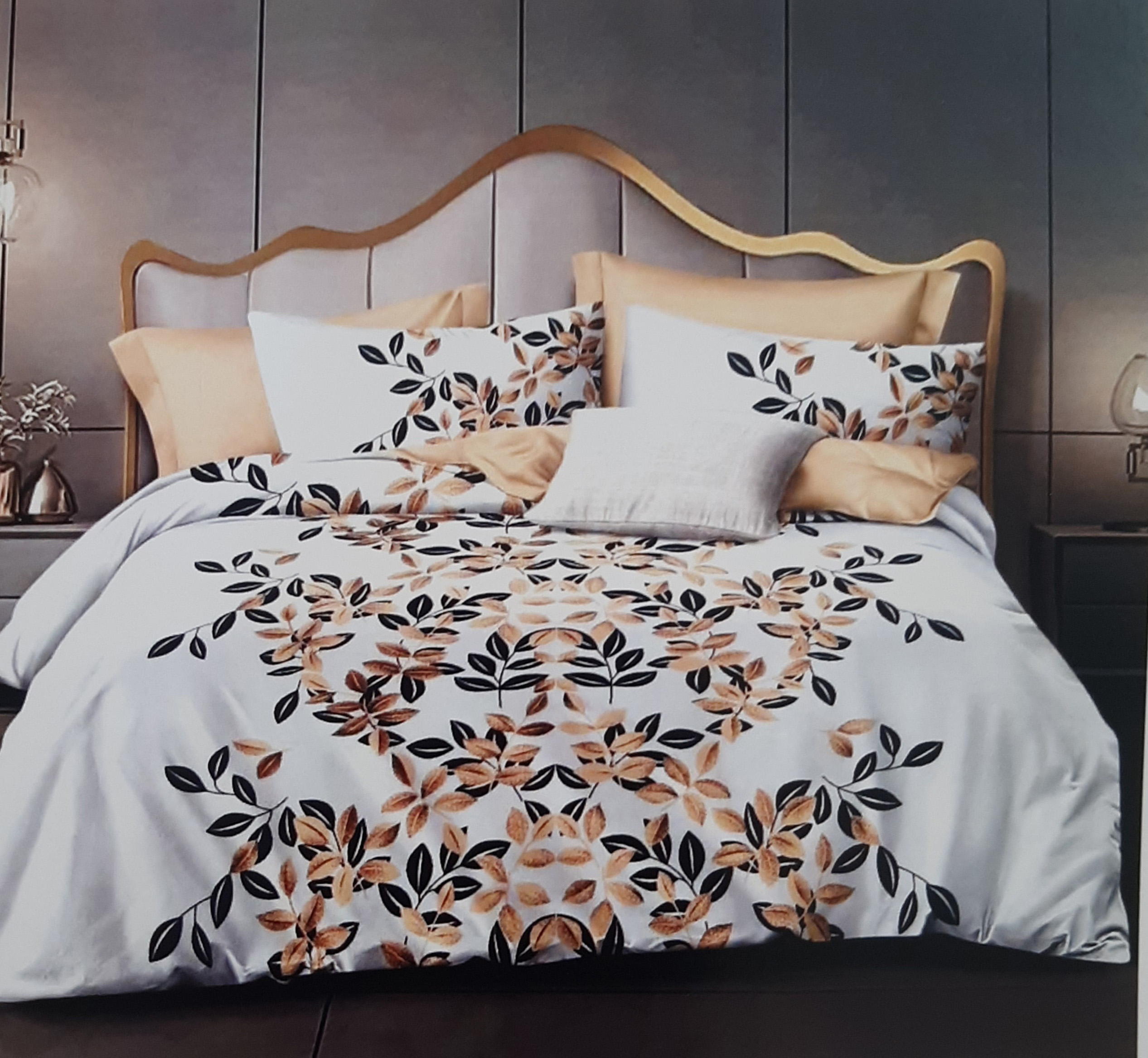 Mac Premium Bedsheet With Pillow Covers