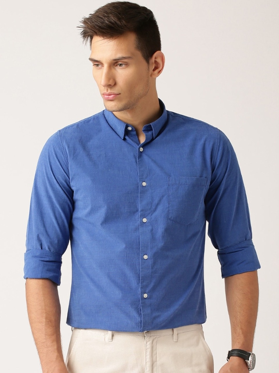 ether Men Slim Fit Antimicrobial Filafil Sustainable Shirt