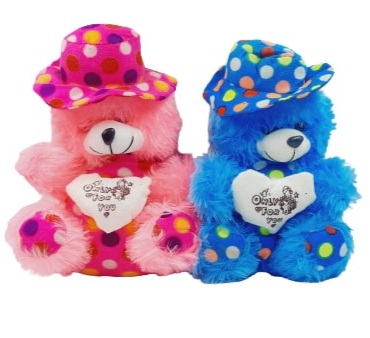 Jack Williams Soft Teddy Toy-Pack of 2