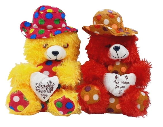 Jack Williams Soft Teddy Toy-Pack of 2