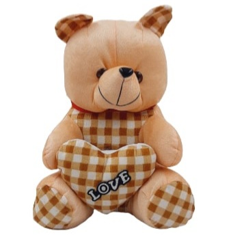 Jack Williams Soft Teddy Toy