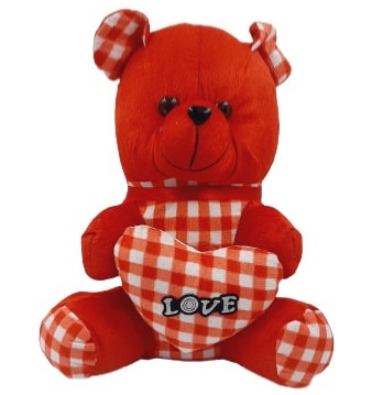 Jack Williams Soft Teddy Toy