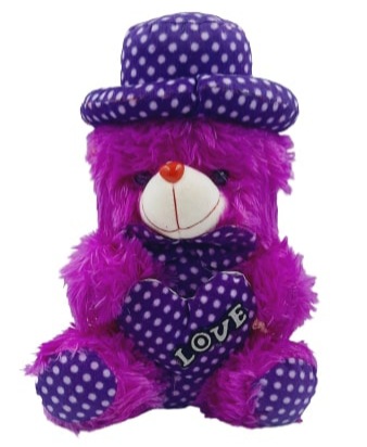 Jack Williams Soft Teddy Toy