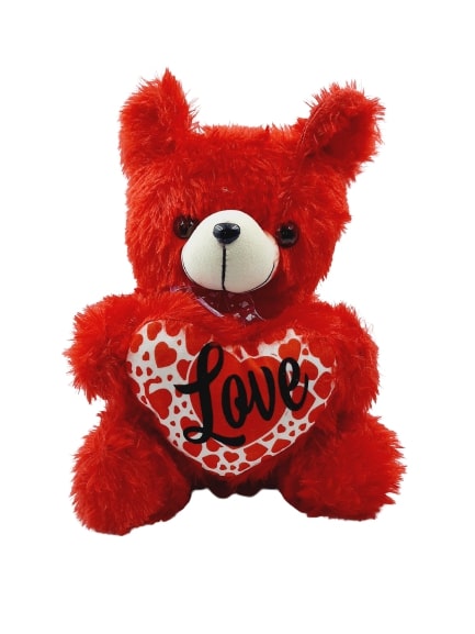 Jack Williams Soft Teddy Toy