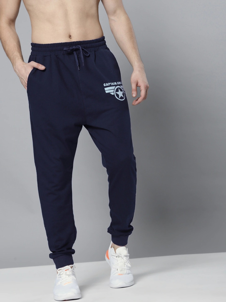 Kook N Keech Marvel Navy Blue Track Pant