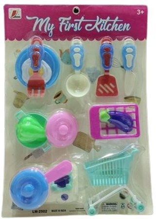 Jack Williams My First Kitchen Set Toys