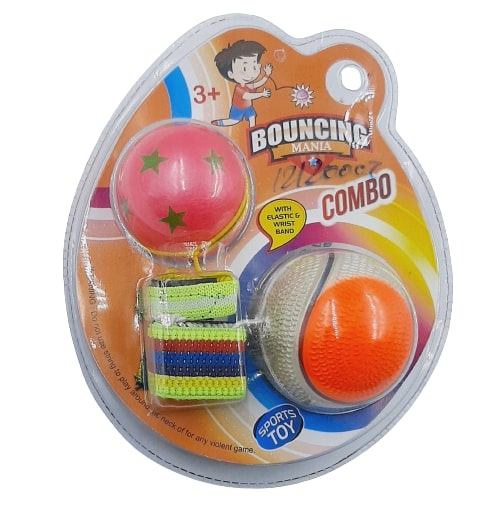 Awals Bouncing Mania YoYo Sports Ball Combo