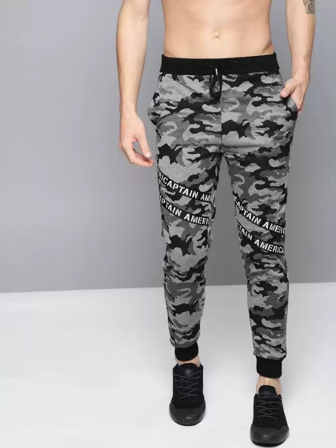 Kook N Keech Marvel  Printed Men Track Pants