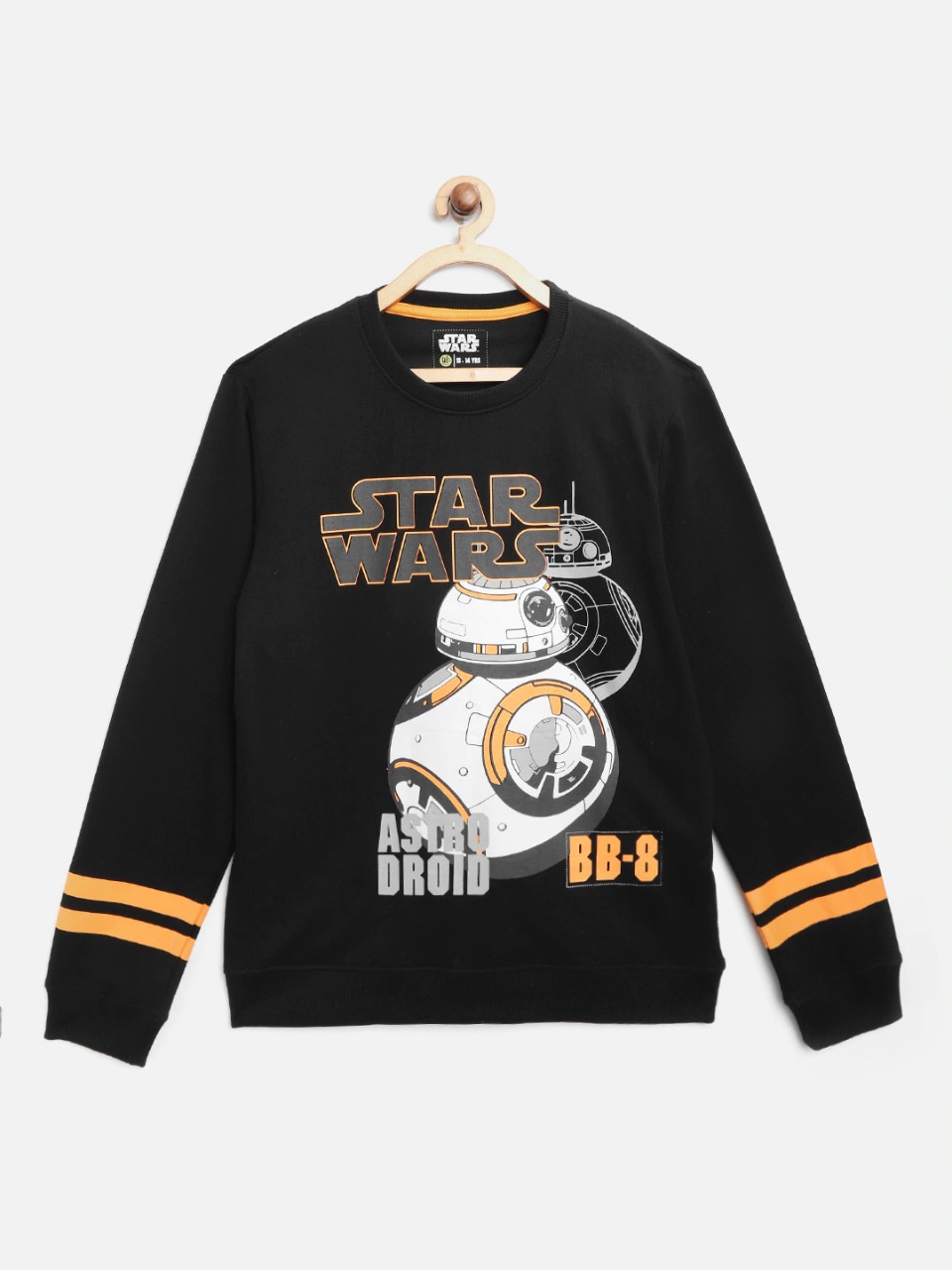 YK Star Wars Boys Star Wars BB-8 Print Sweatshirt