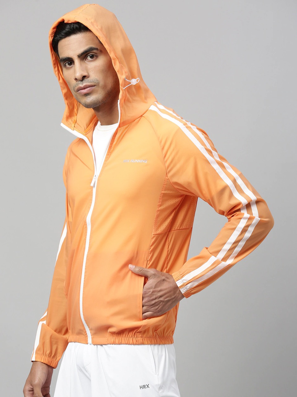 Buy HRX By Hrithik Roshan Sporty Jacket - Jackets for Women 25524268 |  Myntra