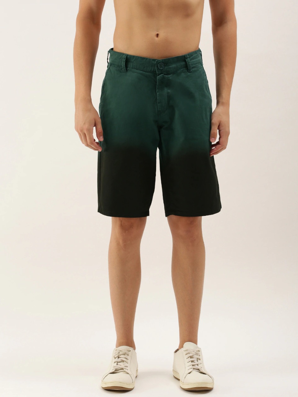 Moda Rapido Men Colourblocked Chino Shorts