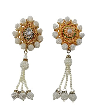 Jack Williams Women's Saree Pin Brooch (Pack Of 2) 