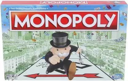 HASBRO GAMING MONOPOLY Board Game for Kids