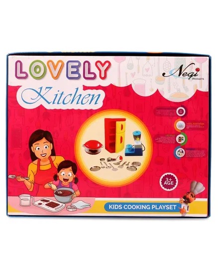 Negi Kitchen Set 22 Pieces for Kids