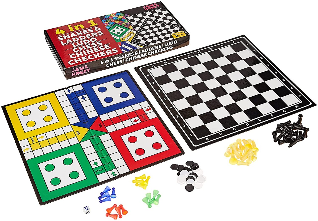 Jam & Honey 4-in-1 Board Game