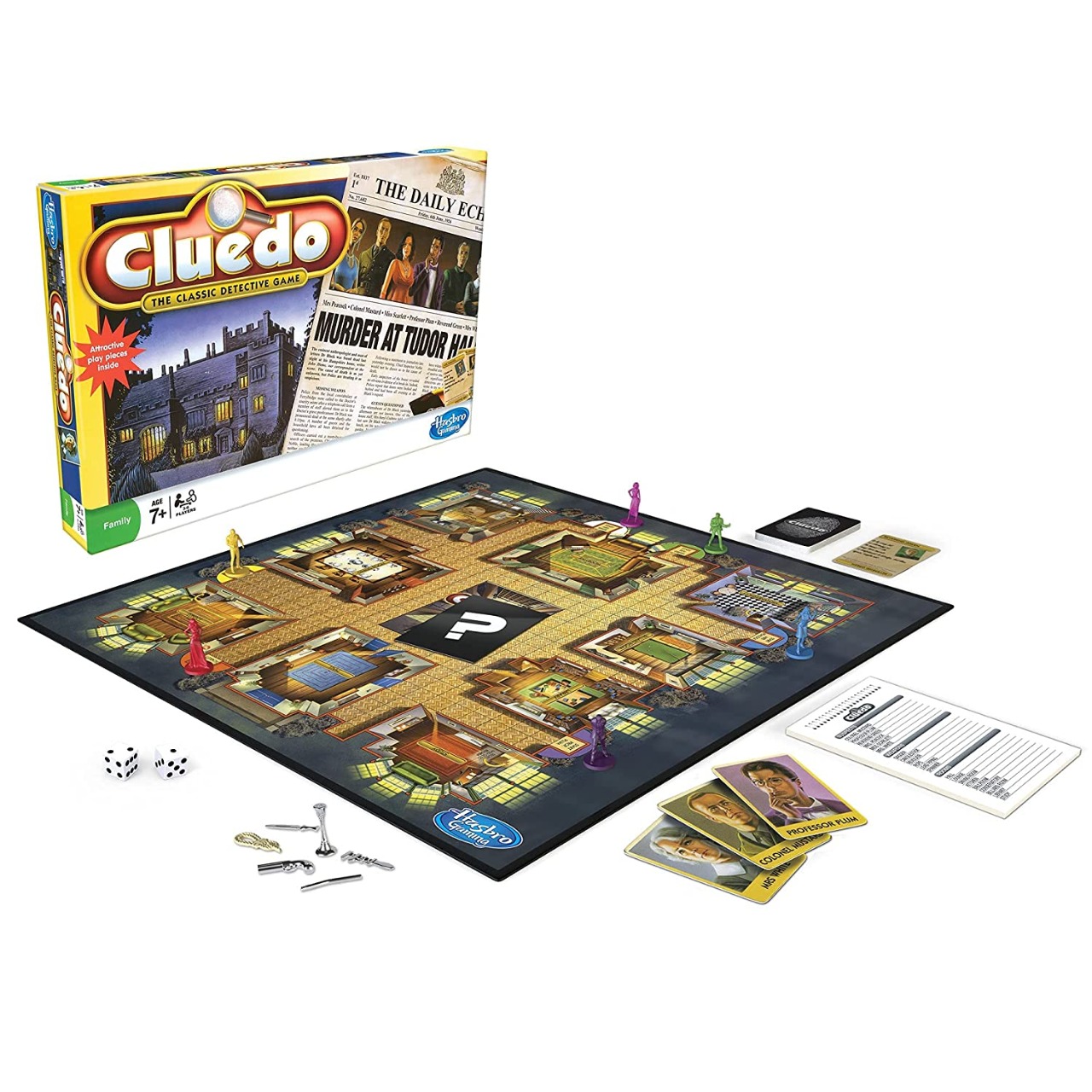 Hasbro Gaming Cluedo the Classic Detective Board Game